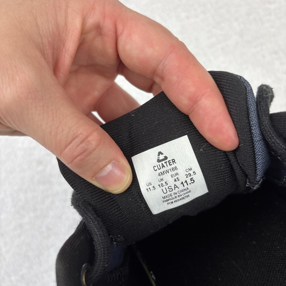 CUATER x TRAVIS MATHEW 'The Daily Woven' Mens Shoes 11.5 Blue Casual Sneakers - Picture 3 of 12